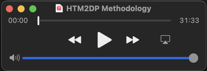 HTM2DP The Management Formula audio book
